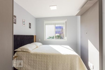 Quarto Suíte de apartamento à venda com 1 quarto, 43m² em Petrópolis, Porto Alegre