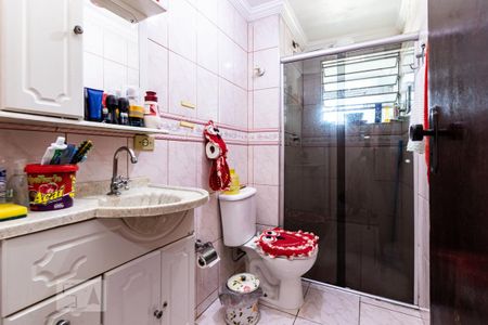 Apartamento para alugar com 45m², 2 quartos e 1 vaga Apartamento para alugar com 45m², 2 quartos e 1 vagaBanheiro