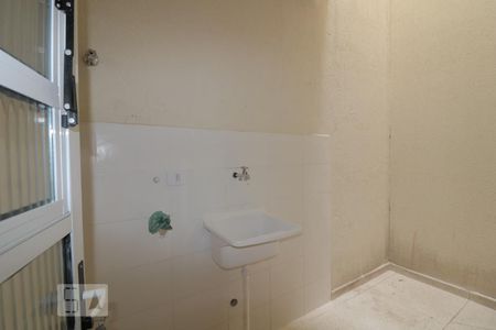 Casa de condomínio para alugar com 30m², 1 quarto e sem vagaArea de serviço