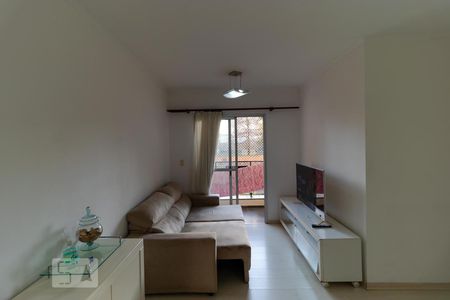 Salas de apartamento à venda com 3 quartos, 78m² em Mansões Santo Antônio, Campinas