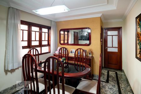 Sala Jantar de casa à venda com 3 quartos, 155m² em Jardim Ernestina, São Paulo