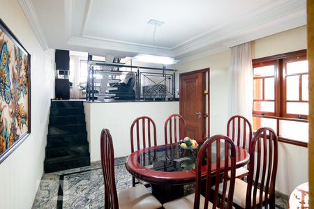 Sala Jantar de casa à venda com 3 quartos, 155m² em Jardim Ernestina, São Paulo