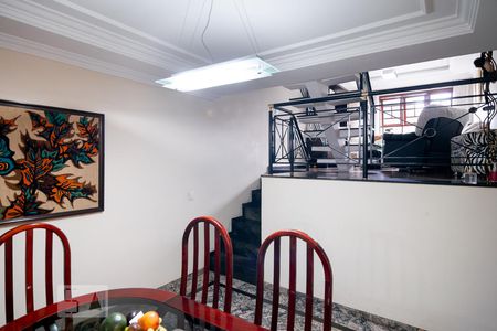 Sala Jantar de casa à venda com 3 quartos, 155m² em Jardim Ernestina, São Paulo