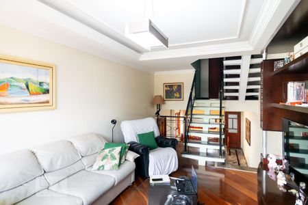 Sala TV de casa à venda com 3 quartos, 155m² em Jardim Ernestina, São Paulo