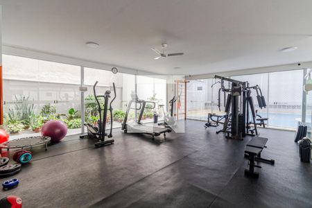 Apartamento à venda com 123m², 2 quartos e 1 vagaÁrea comum - Academia