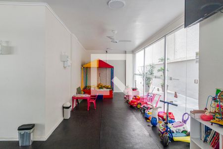 Apartamento à venda com 123m², 2 quartos e 1 vagaÁrea comum - Brinquedoteca