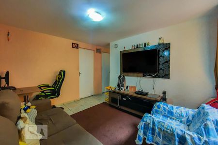 Sala de apartamento à venda com 2 quartos, 50m² em Conceição, Diadema