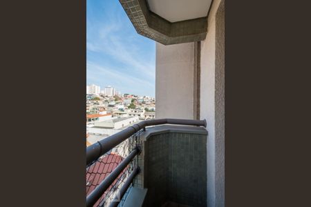 Varanda  de apartamento para alugar com 2 quartos, 50m² em Vila das Belezas, São Paulo