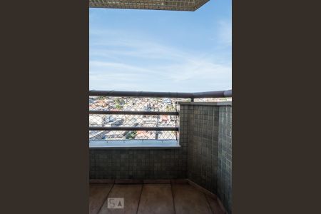 Varanda  de apartamento para alugar com 2 quartos, 50m² em Vila das Belezas, São Paulo