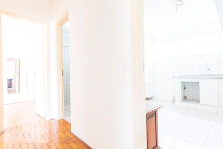 Detalhe Corredor de apartamento à venda com 3 quartos, 76m² em Vila Clementino, São Paulo