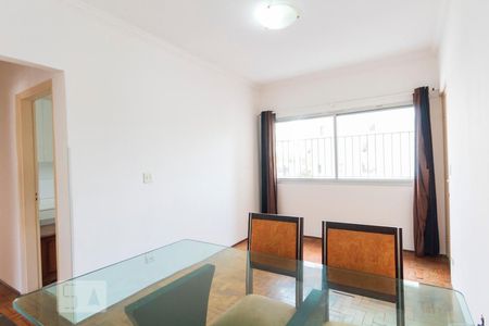 Sala de apartamento à venda com 3 quartos, 76m² em Vila Clementino, São Paulo