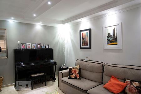 Sala de Estar de casa à venda com 3 quartos, 216m² em Quinta da Paineira, São Paulo