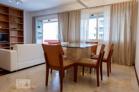 Sala de Jantar de apartamento para alugar com 3 quartos, 117m² em Pinheiros, São Paulo