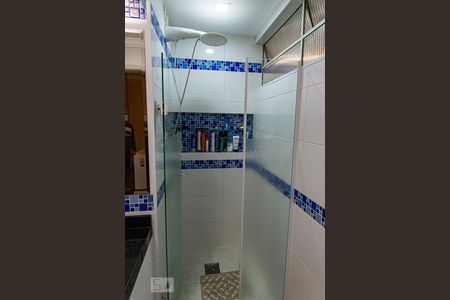 Apartamento à venda com 103m², 3 quartos e sem vagaBanheiro da suíte