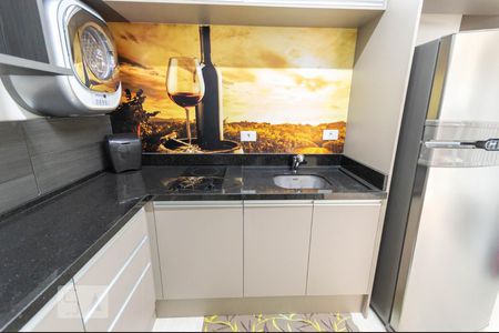 Studio para alugar com 35m², 1 quarto e 1 vagaCozinha