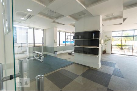 Studio para alugar com 35m², 1 quarto e 1 vagaÁrea comum - Academia