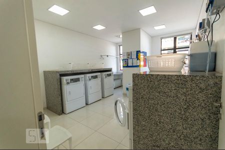 Studio para alugar com 35m², 1 quarto e 1 vagaLavanderia