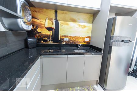 Studio para alugar com 35m², 1 quarto e 1 vagaCozinha