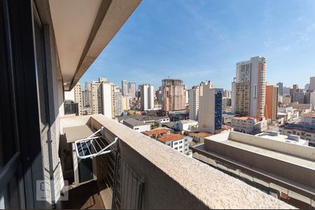 vista da Sacada de kitnet/studio para alugar com 1 quarto, 35m² em Centro, Curitiba