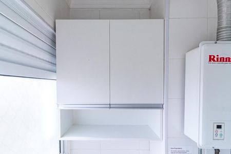 Apartamento à venda com 45m², 2 quartos e 1 vagaLavanderia - Armário