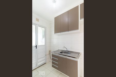 Apartamento à venda com 45m², 2 quartos e 1 vagaCozinha