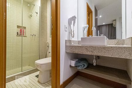 Apartamento à venda com 47m², 1 quarto e 1 vagaBanheiro