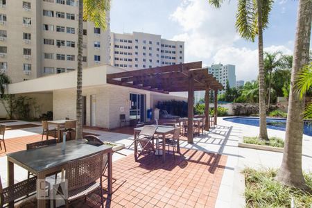 Apartamento à venda com 47m², 1 quarto e 1 vagaÁrea comum