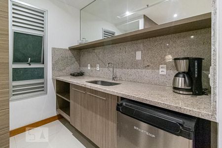 Apartamento à venda com 47m², 1 quarto e 1 vagaCozinha