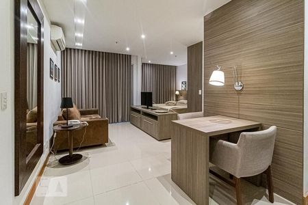 Sala/Quarto/Cozinha de apartamento à venda com 1 quarto, 47m² em Camorim, Rio de Janeiro