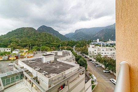 Apartamento à venda com 47m², 1 quarto e 1 vagaVista da Varanda da Sala