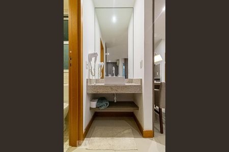 Apartamento à venda com 47m², 1 quarto e 1 vagaBanheiro