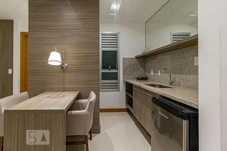Apartamento à venda com 47m², 1 quarto e 1 vagaCozinha