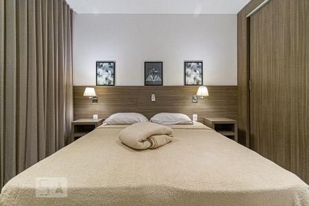 Apartamento à venda com 47m², 1 quarto e 1 vagaQuarto