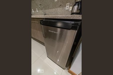 Apartamento à venda com 47m², 1 quarto e 1 vagaCozinha