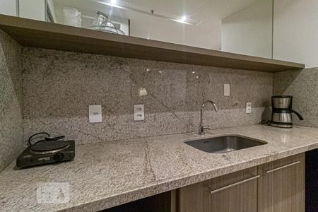 Apartamento à venda com 47m², 1 quarto e 1 vagaCozinha - Torneira
