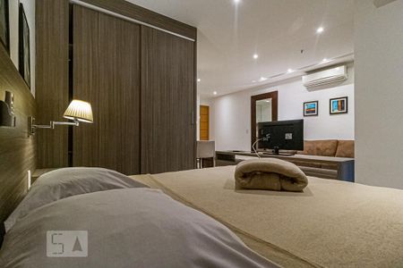 Apartamento à venda com 47m², 1 quarto e 1 vagaQuarto