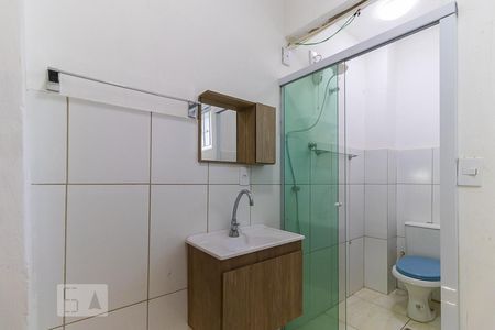 Banheiro da suíte de apartamento para alugar com 2 quartos, 104m² em Centro, Campinas
