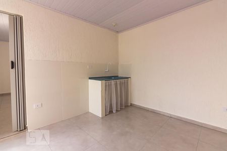 Cozinha de casa para alugar com 1 quarto, 35m² em Bela Vista, Osasco