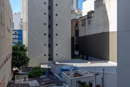 Vista do Quarto de apartamento à venda com 1 quarto, 39m² em Vila Buarque, São Paulo