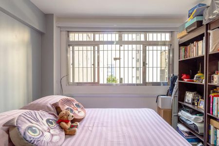 Quarto de apartamento à venda com 1 quarto, 39m² em Vila Buarque, São Paulo