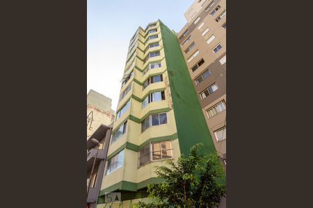 Apartamento à venda com 39m², 1 quarto e sem vagaFachada