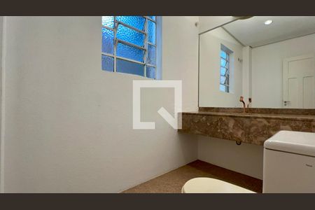 Lavabo de apartamento para alugar com 2 quartos, 80m² em Jardim Paulistano, São Paulo