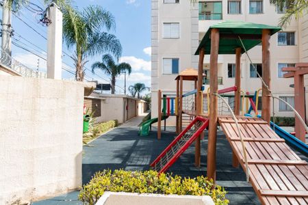 Apartamento à venda com 47m², 2 quartos e sem vagaPlayground