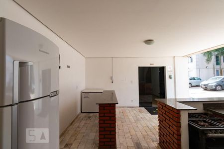 Apartamento à venda com 47m², 2 quartos e sem vagaChurrasqueira