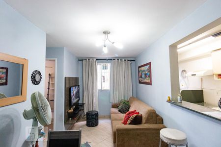 Sala de apartamento à venda com 2 quartos, 47m² em Jardim Santa Terezinha (zona Leste), São Paulo