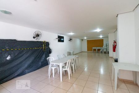 Apartamento à venda com 47m², 2 quartos e sem vagaSalão de festas
