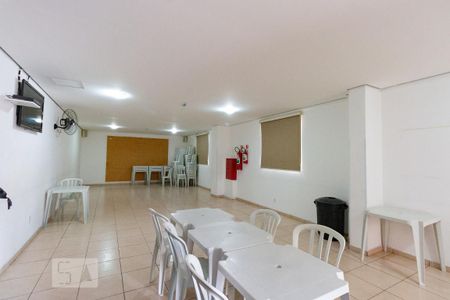 Apartamento à venda com 47m², 2 quartos e sem vagaSalão de festas