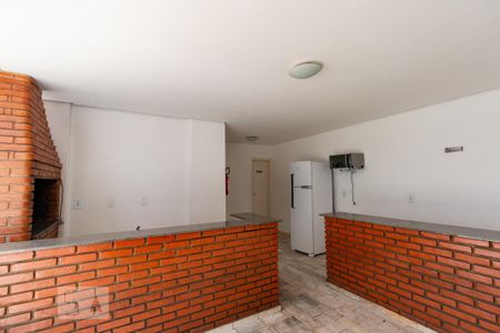 Apartamento à venda com 47m², 2 quartos e sem vagaChurrasqueira