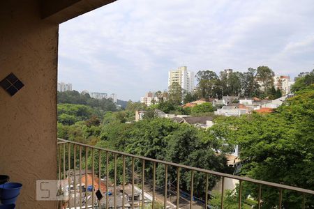 Varanda da Sala de apartamento para alugar com 2 quartos, 75m² em Jardim Ampliacao, São Paulo