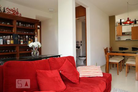 Sala de apartamento à venda com 2 quartos, 75m² em Jardim Ampliacao, São Paulo